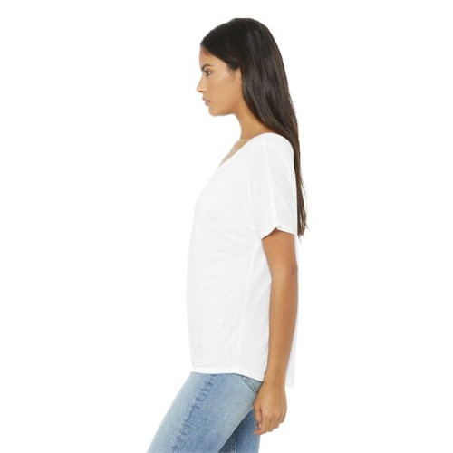 BELLA+CANVAS Women's Slouchy Tee.