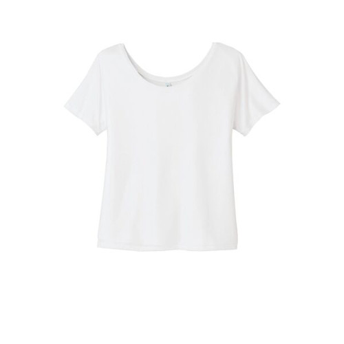 BELLA+CANVAS Women's Slouchy Tee.