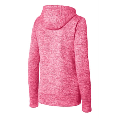 Sport-Tek Women's PosiCharge Electric Heather Fleece Hood...