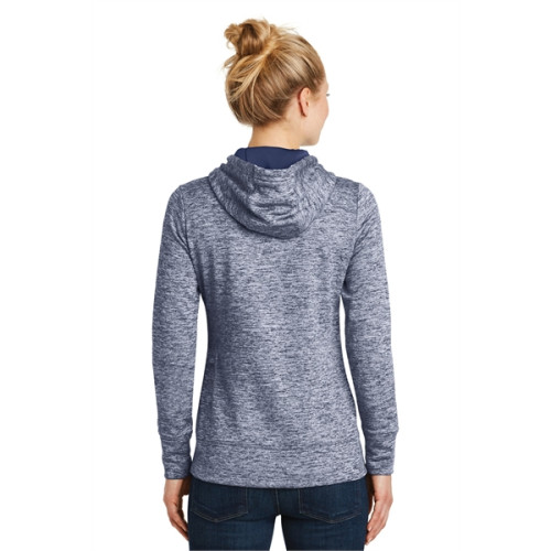 Sport-Tek Women's PosiCharge Electric Heather Fleece Hood...