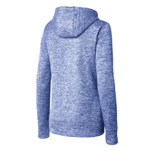 Sport-Tek Women's PosiCharge Electric Heather Fleece Hood...