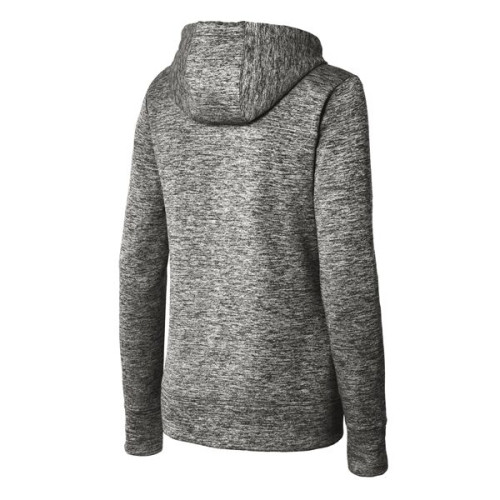 Sport-Tek Women's PosiCharge Electric Heather Fleece Hood...