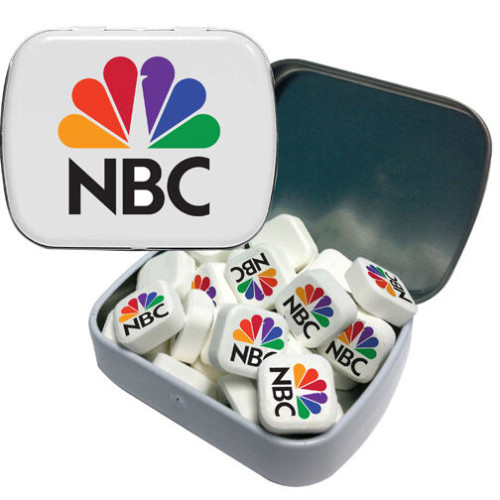 Small Tin with Printed Mints