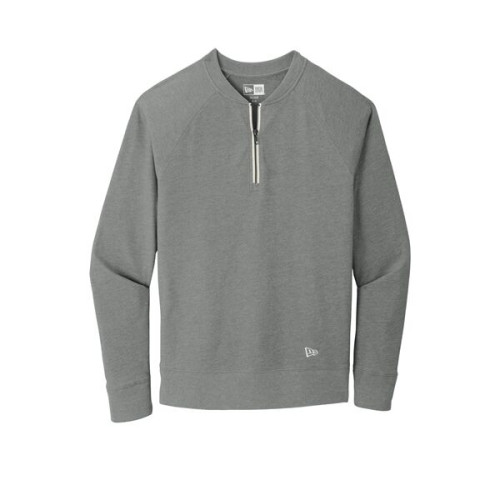 New Era Sueded Cotton Blend 1/4-Zip Pullover