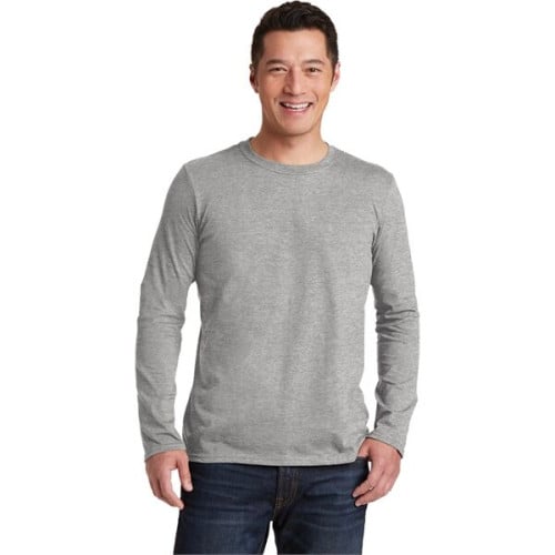 Gildan Softstyle Long Sleeve T-Shirt.