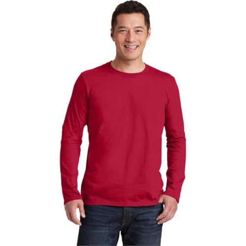 Gildan Softstyle Long Sleeve T-Shirt.