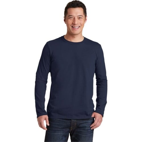 Gildan Softstyle Long Sleeve T-Shirt.