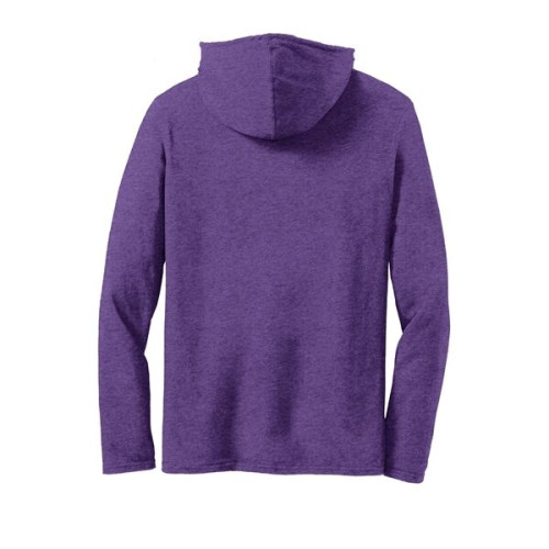 Gildan 100% Ring Spun Cotton Long Sleeve Hooded T-Shirt.