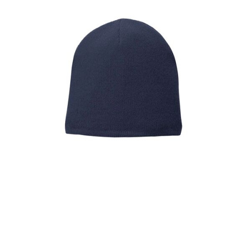 Port Authority Fleece-Lined Beanie Cap.