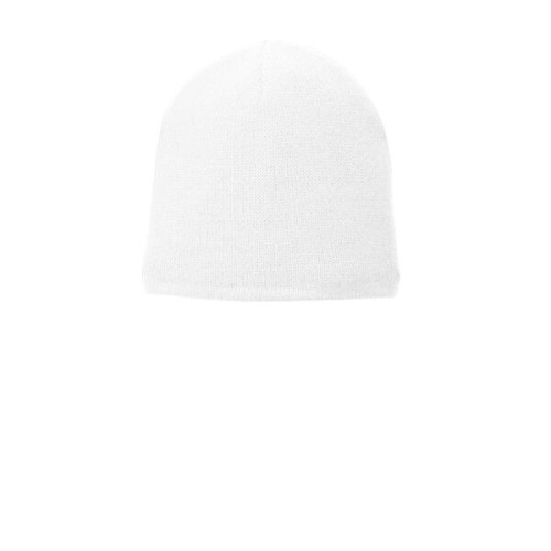 Port Authority Fleece-Lined Beanie Cap.