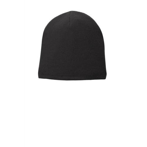 Port Authority Fleece-Lined Beanie Cap.