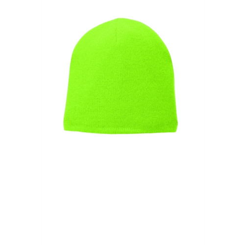 Port Authority Fleece-Lined Beanie Cap.
