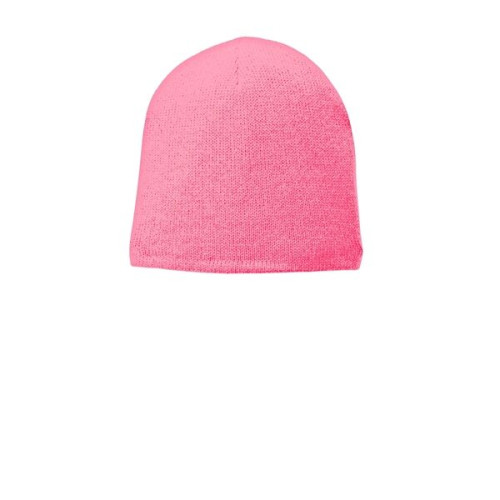 Port Authority Fleece-Lined Beanie Cap.