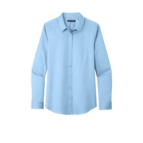 Port Authority Women's Long Sleeve SuperPro React Twill S...