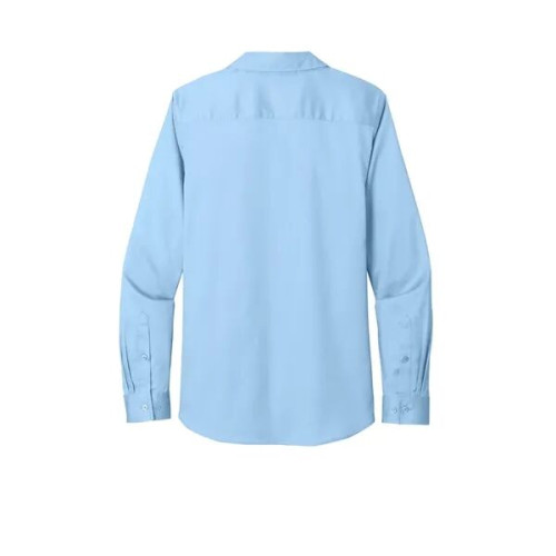 Port Authority Women's Long Sleeve SuperPro React Twill S...