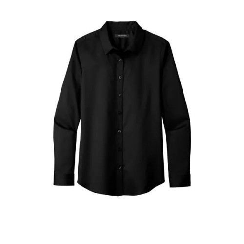 Port Authority Women's Long Sleeve SuperPro React Twill S...