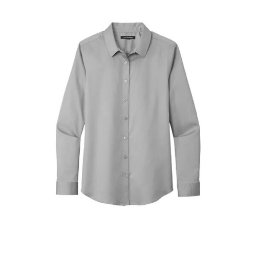 Port Authority Women's Long Sleeve SuperPro React Twill S...