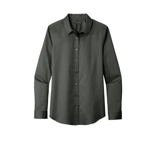 Port Authority Women's Long Sleeve SuperPro React Twill S...