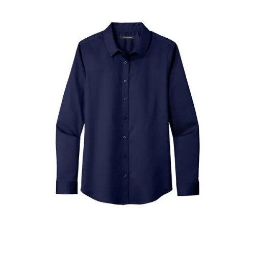 Port Authority Women's Long Sleeve SuperPro React Twill S...