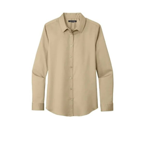 Port Authority Women's Long Sleeve SuperPro React Twill S...