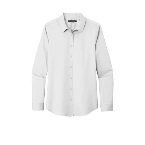 Port Authority Women's Long Sleeve SuperPro React Twill S...