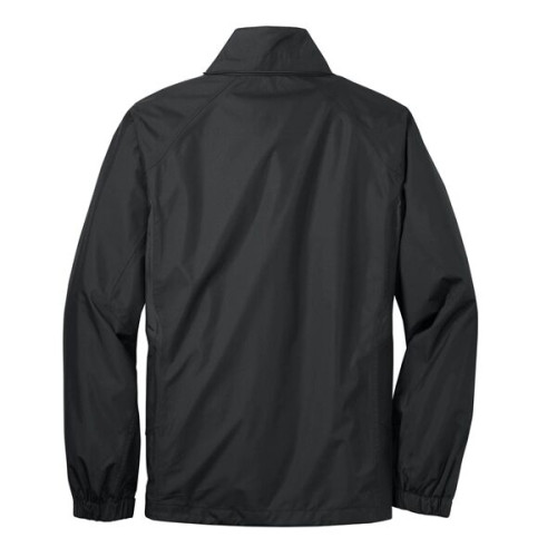 Eddie Bauer Rain Jacket.