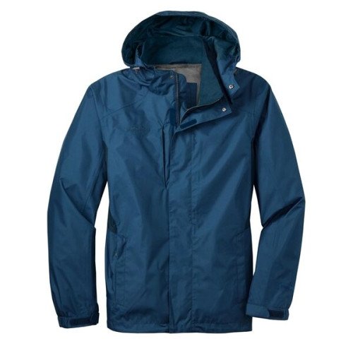 Eddie Bauer Rain Jacket.