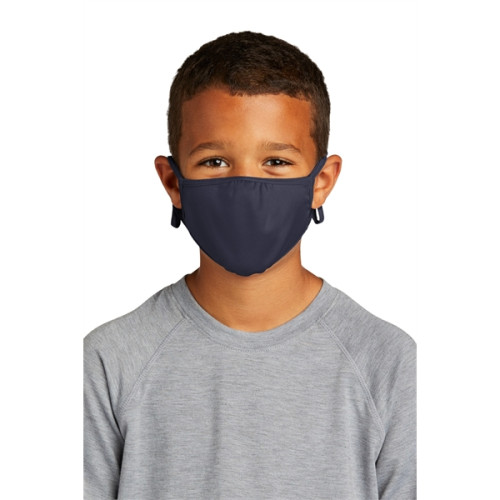 Sport-Tek Youth PosiCharge Competitor Face Mask (5 pack)