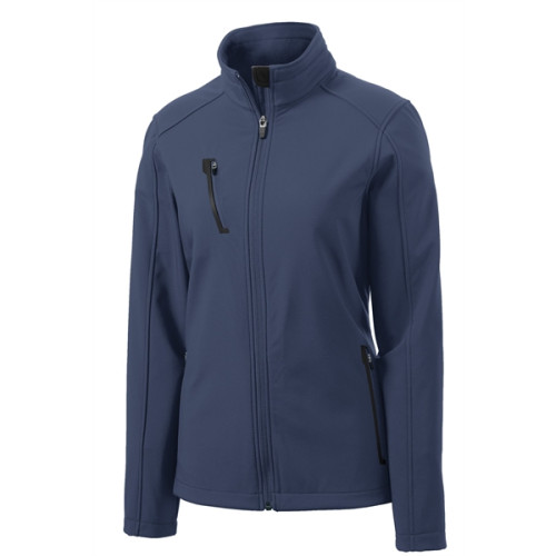 Port Authority Women's Welded Soft Shell Jacket.