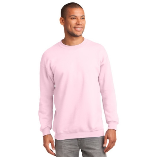 Port & Co Essential Fleece Crewneck Sweatshirt.