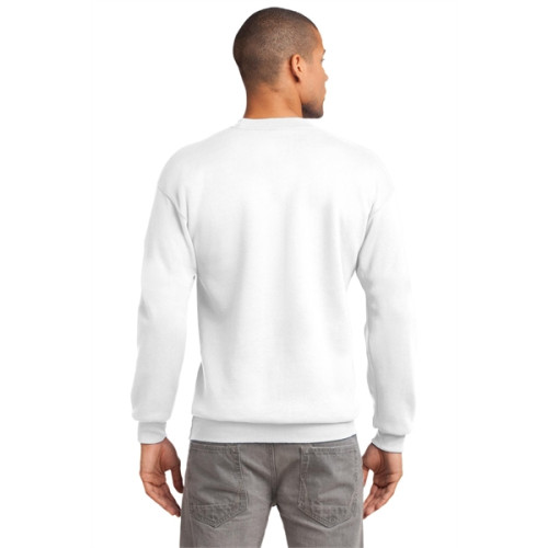 Port & Co Essential Fleece Crewneck Sweatshirt.