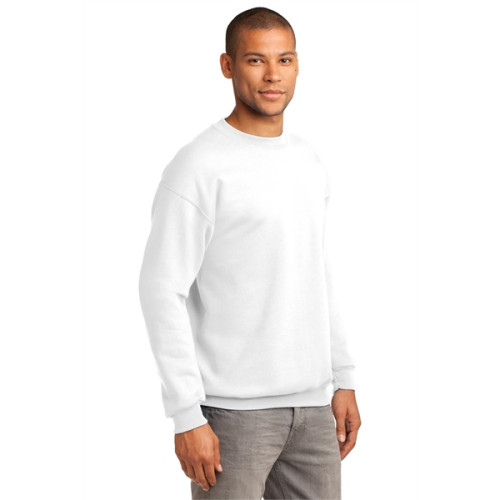 Port & Co Essential Fleece Crewneck Sweatshirt.
