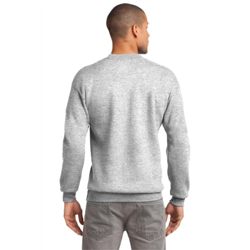 Port & Co Essential Fleece Crewneck Sweatshirt.