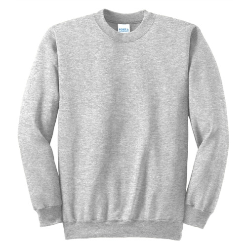 Port & Co Essential Fleece Crewneck Sweatshirt.