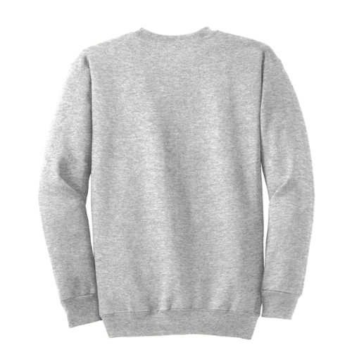 Port & Co Essential Fleece Crewneck Sweatshirt.