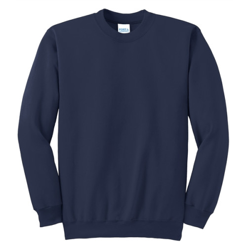 Port & Co Essential Fleece Crewneck Sweatshirt.