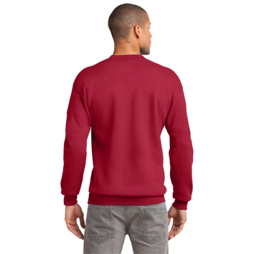 Port & Co Essential Fleece Crewneck Sweatshirt.