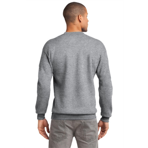 Port & Co Essential Fleece Crewneck Sweatshirt.