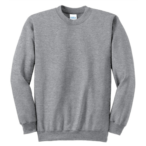 Port & Co Essential Fleece Crewneck Sweatshirt.