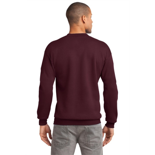 Port & Co Essential Fleece Crewneck Sweatshirt.