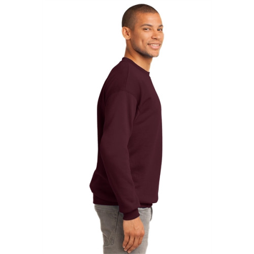 Port & Co Essential Fleece Crewneck Sweatshirt.