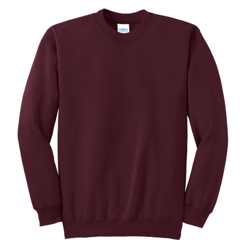 Port & Co Essential Fleece Crewneck Sweatshirt.