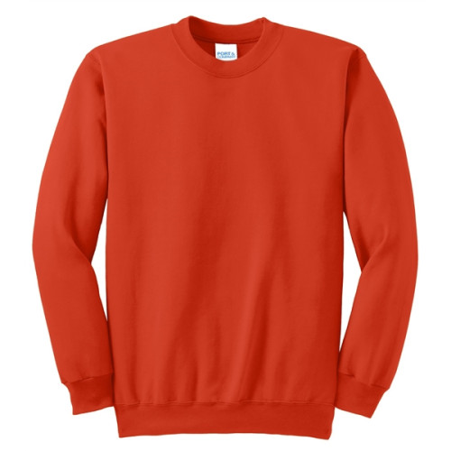 Port & Co Essential Fleece Crewneck Sweatshirt.