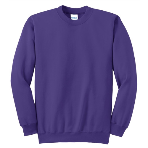 Port & Co Essential Fleece Crewneck Sweatshirt.