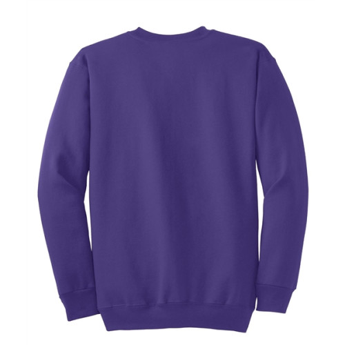 Port & Co Essential Fleece Crewneck Sweatshirt.