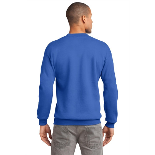 Port & Co Essential Fleece Crewneck Sweatshirt.