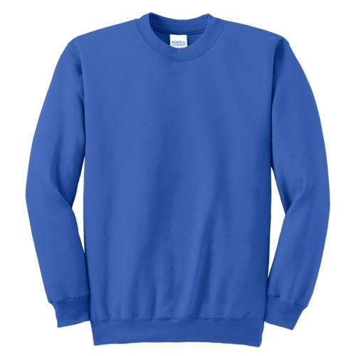 Port & Co Essential Fleece Crewneck Sweatshirt.
