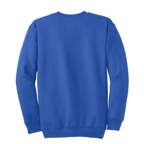 Port & Co Essential Fleece Crewneck Sweatshirt.