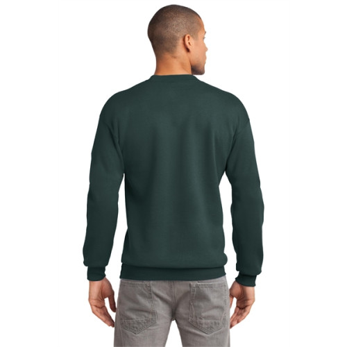 Port & Co Essential Fleece Crewneck Sweatshirt.