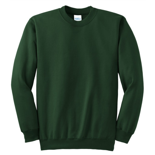 Port & Co Essential Fleece Crewneck Sweatshirt.